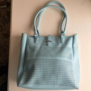 Beautiful Pastel Blue Purse